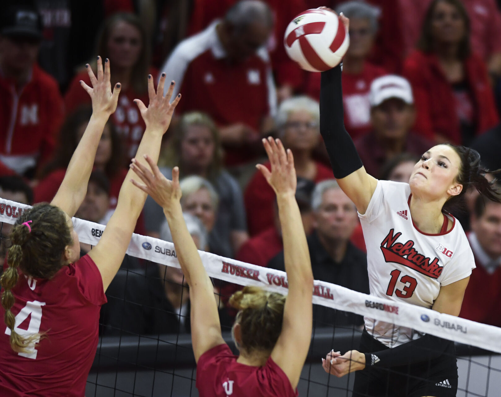 Indiana vs. Nebraska, 11.2